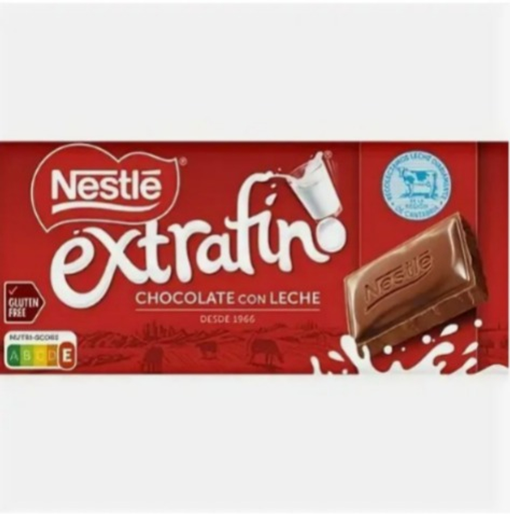 Шоколад Nestle Extrafino Молочный 50г*30шт