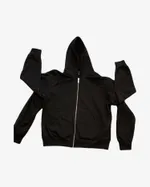 Худи Nigel Leno RNDM Zip Черный