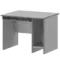 Стол компьютерный А-012 Серый 900x730x760 Арго