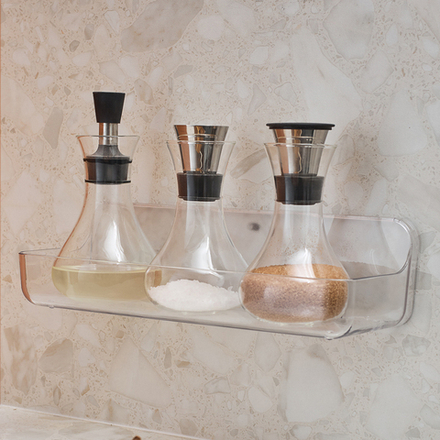 Органайзер для ванной и кухни подвесной keep in, 32х11х8,5 см