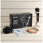 Ручка 3D Cactus CS-3D-PEN-C-WT PLA ABS LCD белый