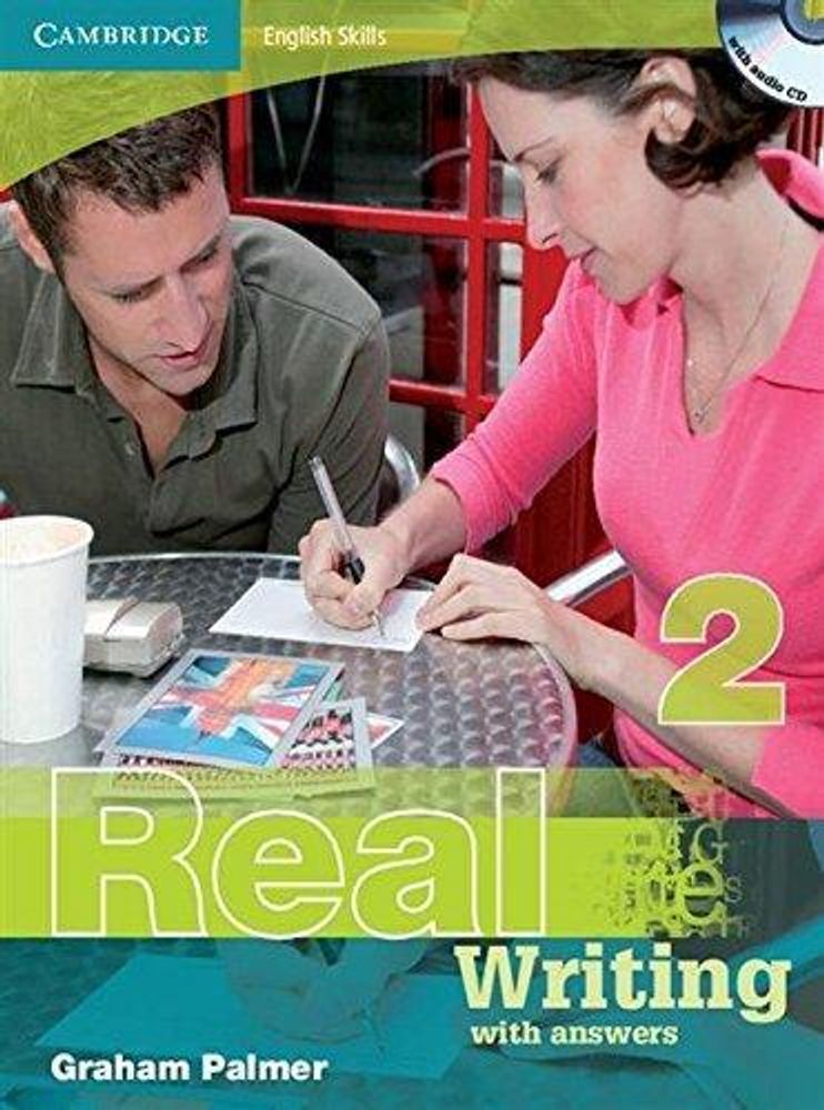 Cambridge English Skills: Real Writing Level 2 Book with answers and Audio CD