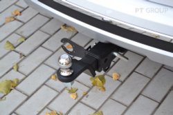 Фаркоп с унив. электрикой Smart, съемный квадрат, Chery Tiggo 4 2021- (паспорт и сертификат) ПТ ГРУПП.CTH-21-991122.00