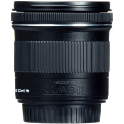 Объектив Canon EF-S 10-18mm f/4.5-5.6 IS STM
