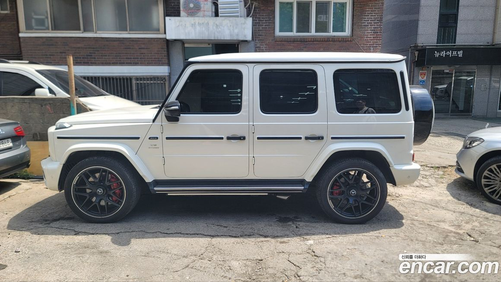 Mercedes-Benz G-Class W463b AMG G63 (01.2021)