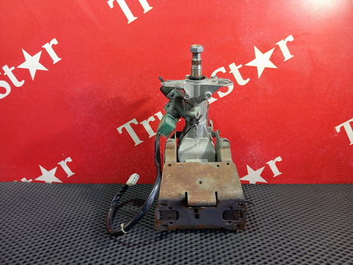 Колонка рулевая в сборе с замком