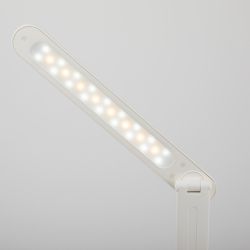 Настольный светильник ЭРА NLED-495-5W-W светодиодный аккумуляторный белый | Светодиодные настольные лампы