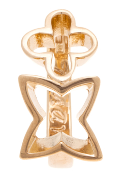 "Бусери" кольцо в золотом покрытии из коллекции "Gammi" от Jenavi