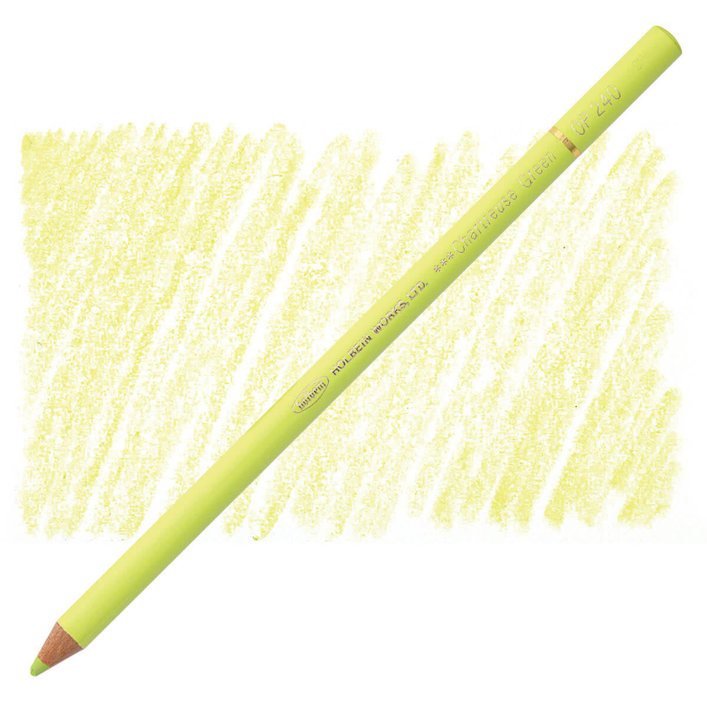 Holbein Artists. OP240 Chartreuse Green