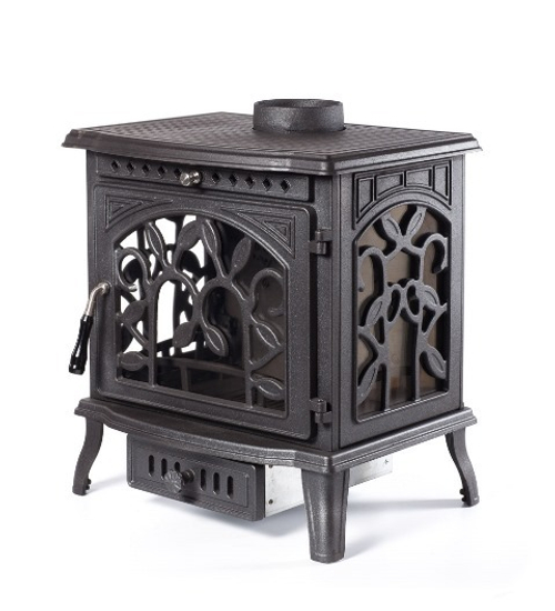 Чугунная печь-камин Demetra
