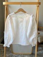 Блуза из хлопка и льна Little Cotton Clothes, 122