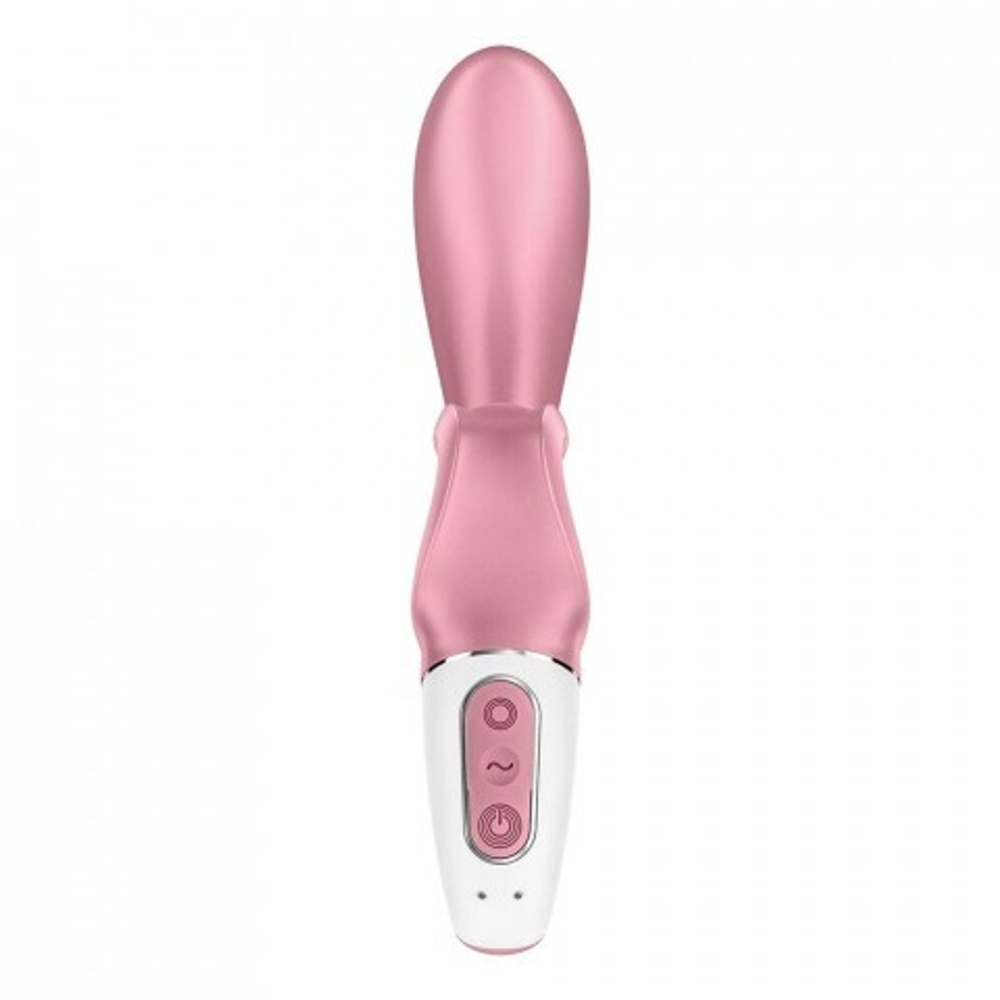 Вибратор-кролик Satisfyer Hug me розовый