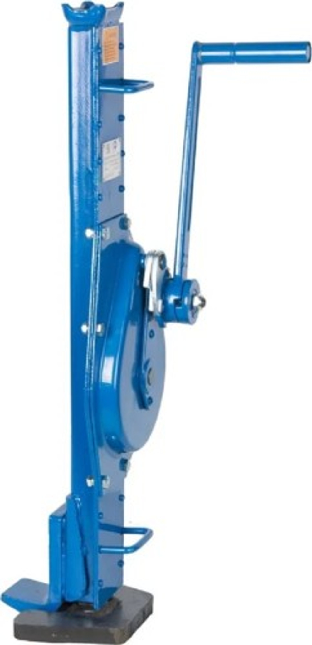 Домкрат реечный TOR ДРН 3000 3Т с низким подхватом и обрезиненной ручкой 1045911