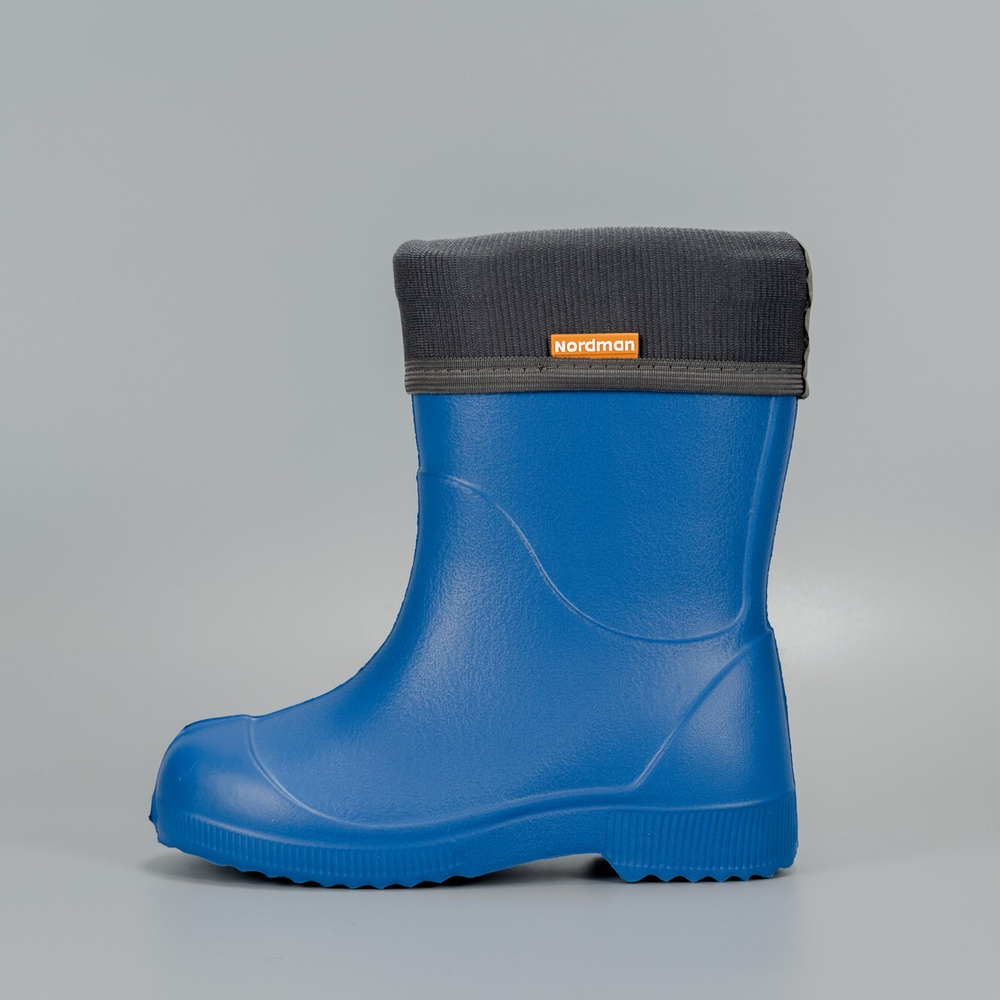 Сапоги ЭВА Nordman Jet малодетские, утепленные с манжетой из вельвета