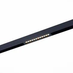 ST655.436.09 Св-к трек. Черный LED 1*9W 3000K 700Lm Ra>90 24 IP20 L220xW25xH41 220V СКАЙЛАЙН 220V