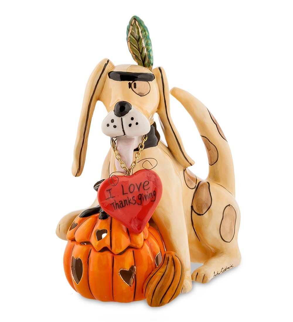 BS-155 Подсвечник «Тыквенное настроение»