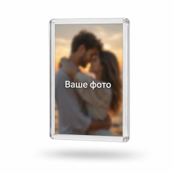 Акриловый магнит