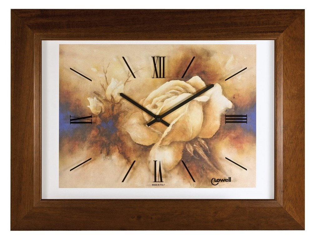 Часы настенные Lowell 11134N Италия