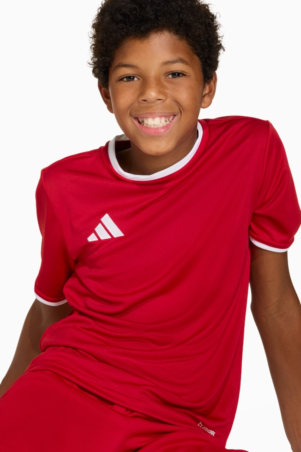 Футболка adidas Entrada 26 Junior - красный