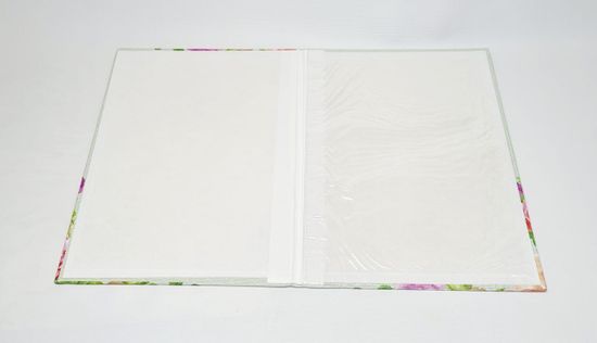 Папка для свидетельства о браке А4 Букет