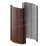 Штакетник металлический МП ELLIPSE 19х126