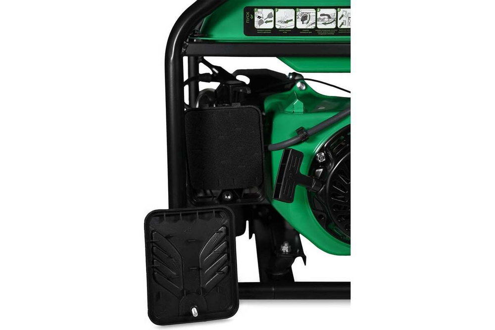 Генератор бензиновый инверторный Electrolite EL 4500i 3.3-3.8 кВт, цифровой дисплей, разъемы USB-A и USB-C, режим ECO 6850