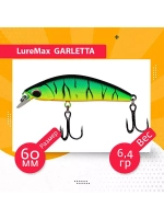 Воблер для рыбалки GARLETTA 60S-078 6,4 г., тонущий