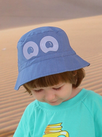 Панама детская солнцезащитная для девочек и мальчиков со светоотражающим эффектом CROOT