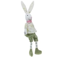 GAEM Игрушка набивная "Заяц", L12 W8 H43 см, 2в.