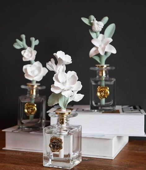 Fantasy Lily, ароматический диффузор с необычными палочками, Chando