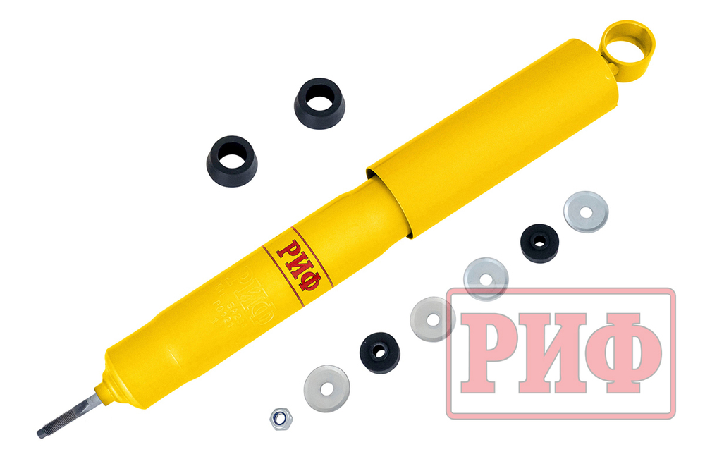 Амортизатор усиленный задний Toyota Land Cruiser 70-73-78 (1990-1996) лифт 50 мм РИФ