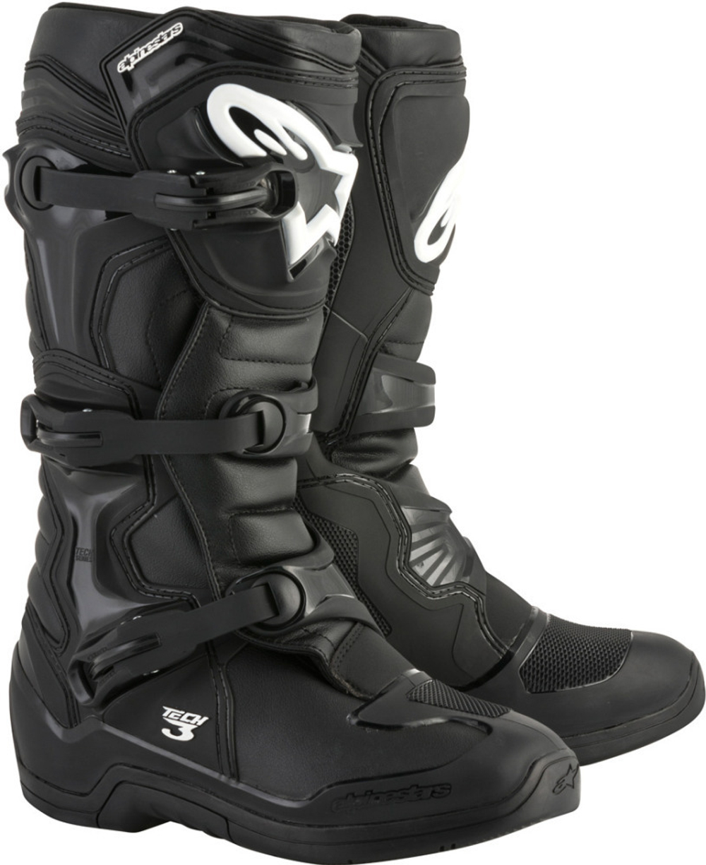 ALPINESTARS Мотоботы для мотокросса TECH 3 черные