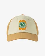 Кепка Ymkashix Acid HTF светло- коричневая/бежевая