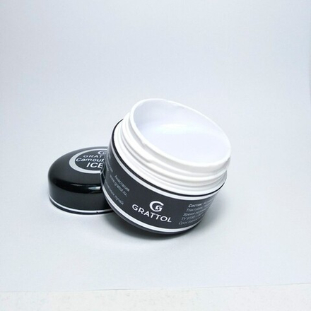 GRATTOL Гель камуфлирующий Camouflage Gel Ice, 15 мл