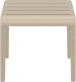 Столик пластиковый журнальный Siesta Contract Paris Side Table, бежевый