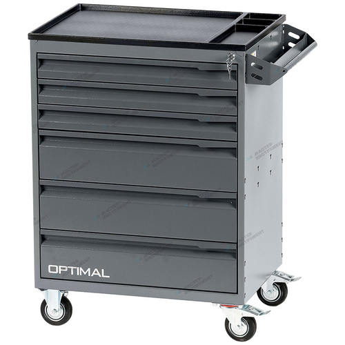 NORDBERG (NT116) Тумба для инструментов 6 выдвижных ящиков