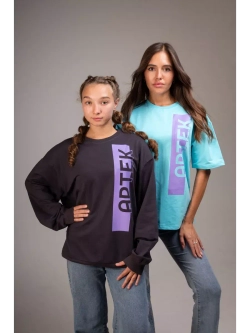 Толстовка оверсайз