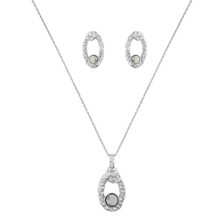 Комплект Possebon White Howlite S7915.2 BW/S