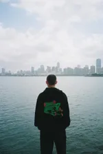 Худи Magamaev Froggo black/wash черный