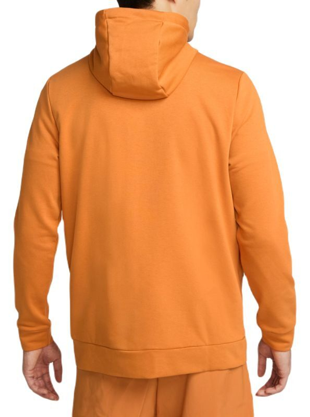 Мужская кофта теннисная Nike Dri-Fit Hoodie Full Zip - monarch/black