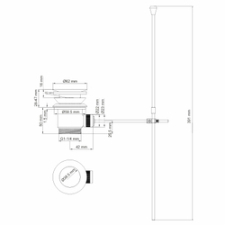 Sauer 7106 Смеситель для биде