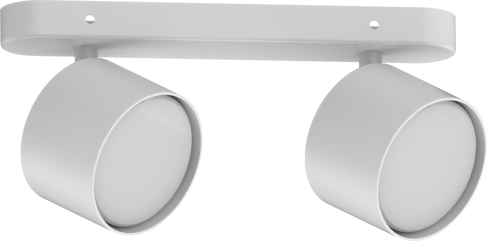 Светильник Feron ML212 2*GX53 белый настенно-потолочный