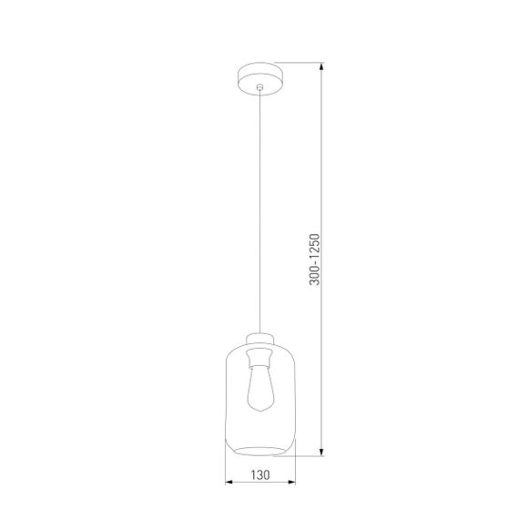 Подвесной светильник TK Lighting 6696 Marco