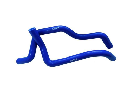 Патрубки радиатора Гранта ВАЗ 2190 Гранта АКПП силикон 2шт CARUM