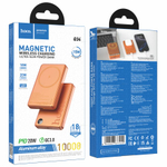 Портативный аккумулятор Hoco Q34 10000mAh PD20W (orange) (Краснодар склад)
