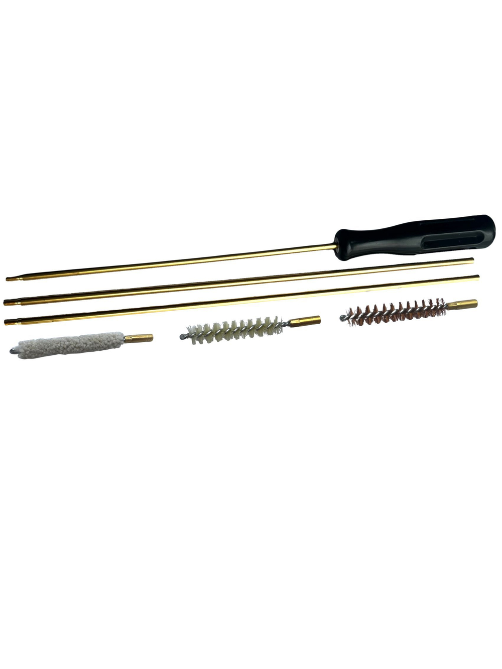 Набор для чистки оружия с гибким шомполом, калибр 7,62мм, ПОХОДНЫЙ №1.