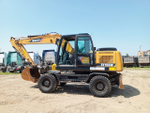 SANY SY* Экскаватор SY155W (Дизельный, 5,2 л, 163 л.с., АТ)