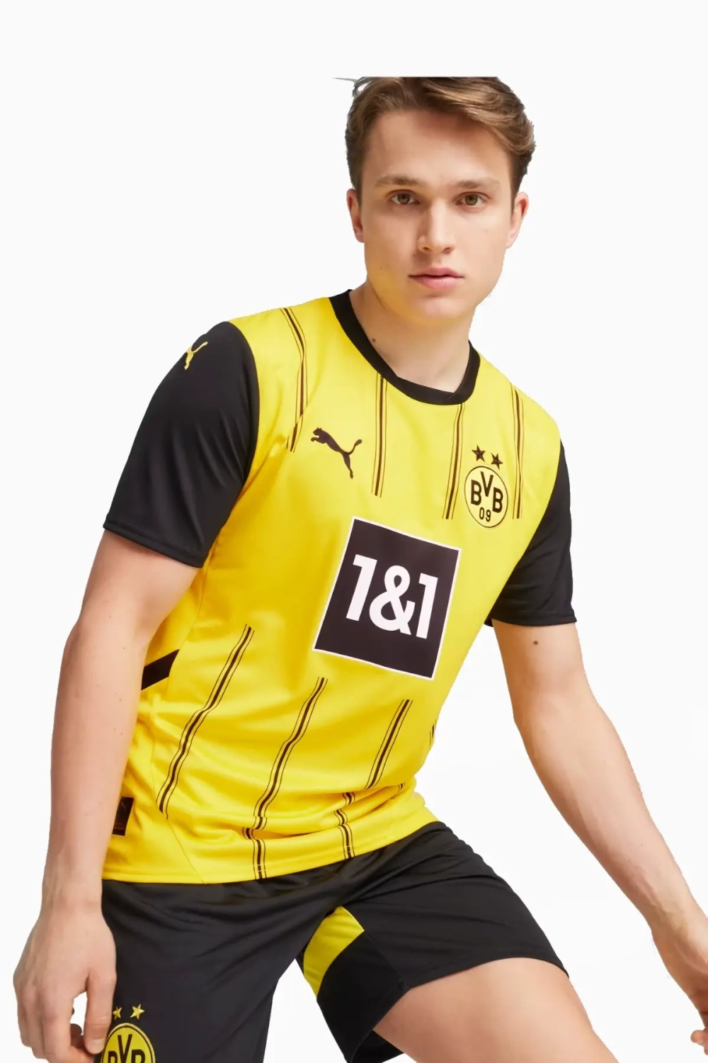 Футболка Puma Borussia Dortmund 24/25 Home  - желтый