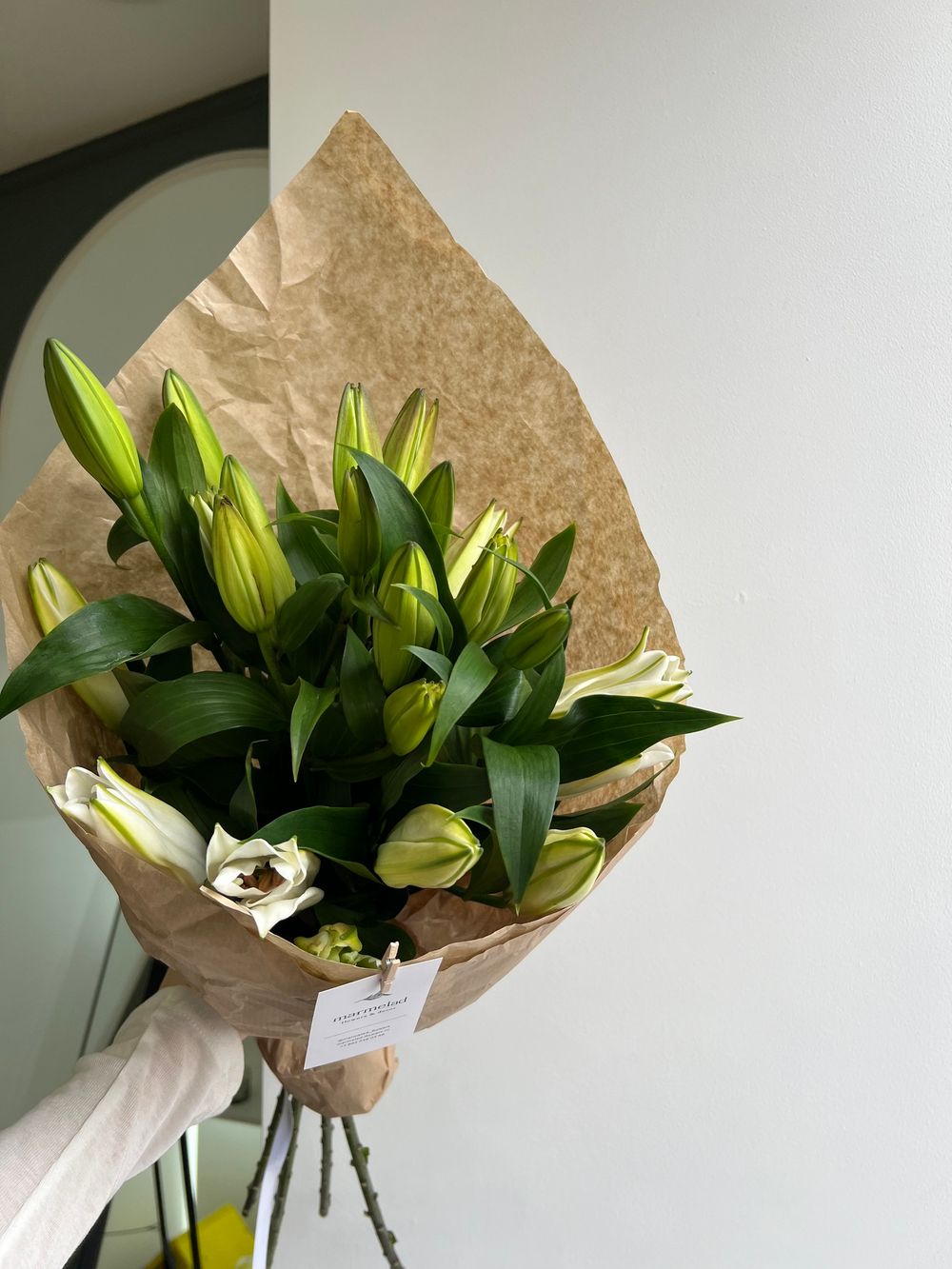 Букет из лилий 5 шт