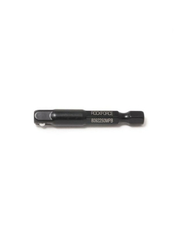 Адаптер-переходник под шуруповерт 1/4'', 1/4''(F)X1/4''(M) RockForce##Rock FORCE RF-8092250MPB